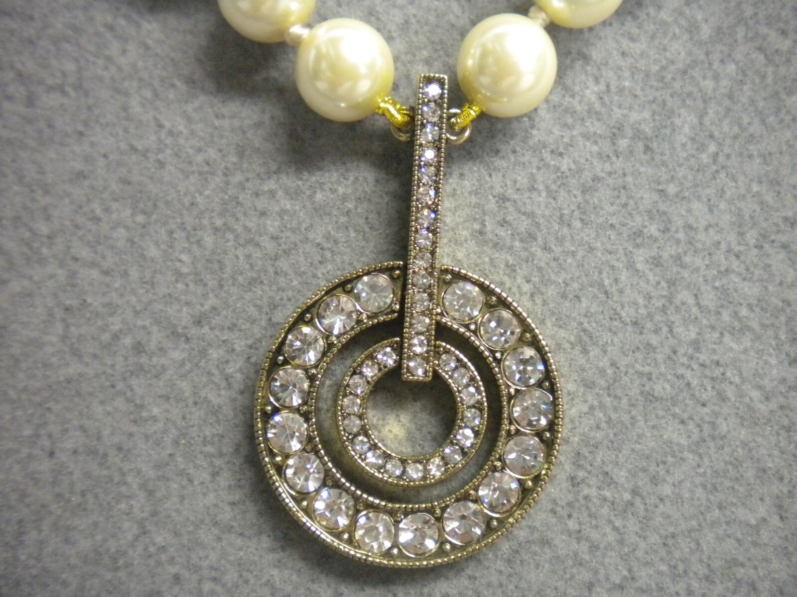 Signed Heidi Daus Infinity & Beyond Crystal Drop … - image 3