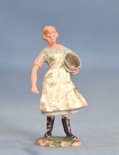 54 mm Britain's Herald Farm Workers - Bauerntochter @ 50er Jahre # 2051 (2)