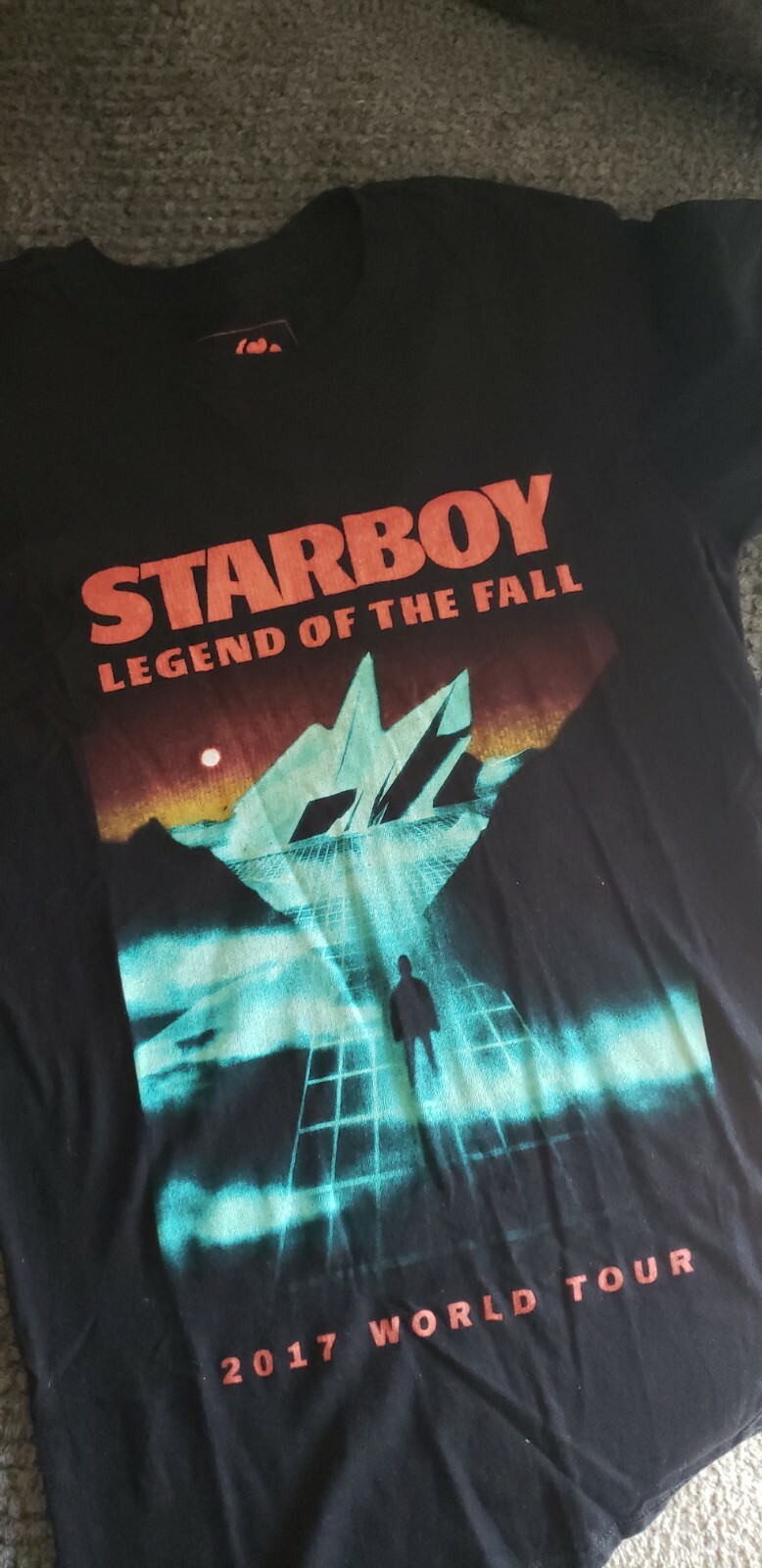 The Weeknd Starboy Tour Shirt Gem