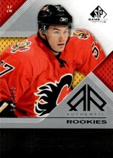 2007-08 SP Game Used Tomi Maki Rookie /999 Calgary Flames #178
