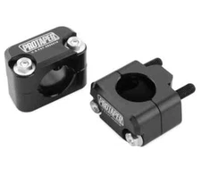 Pro Taper Handlebar Mount 7/8" to 1 1/8" Universal Fat Bar Adaptor Kit