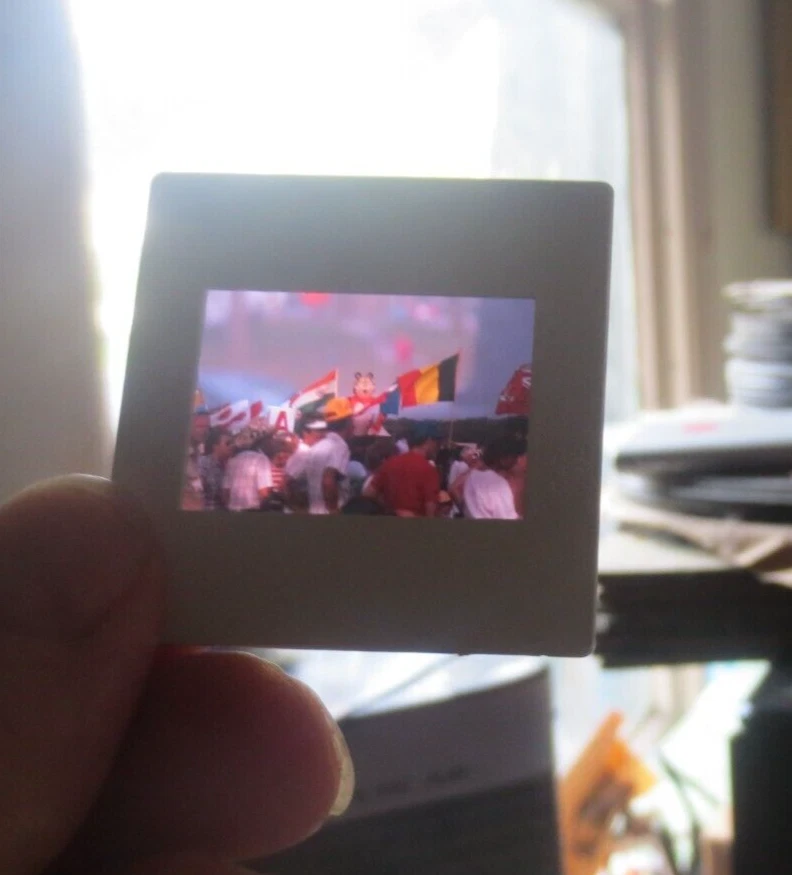 1985 Battle Creek MI Hot Air Balloon Air Show lot of 35 color slides - Image 4 of 4