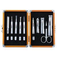 Daybuyday Professional Stainless Steel Manicure Tools Kit Nail Clippers Set W... on sale Daybuyday Professional Stainless Steel Manicure Tools Kit Nail Clippers Set W... on sale