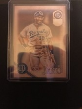 2018 Topps Gypsy Queen Bo Jackson High Number SP Missing Team Name Variation