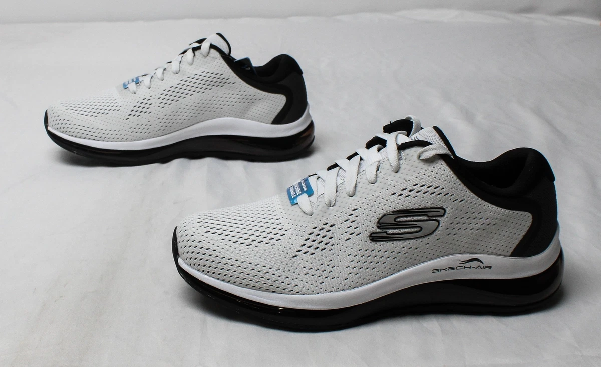 Skechers Men's Skech-Air Element 2.0 - Ventin CD4 White/Black Size US:7  UK:6 | eBay