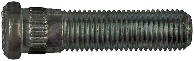 Dorman 610-259 7/16-20 Serrated Wheel Studs - .475 In. Knurl, 1-3