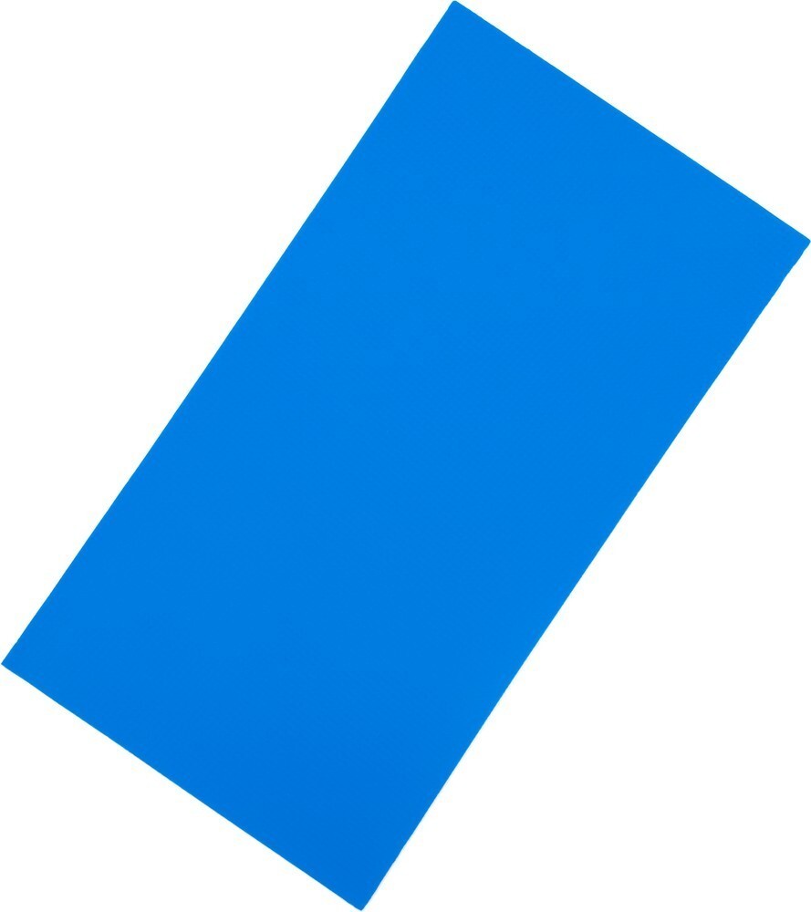 Нашивка из ПВХ Black Island, синяя