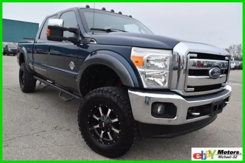 2016 Ford F-250 4X4 CREW LARIAT ULTIMATE-EDITION(TURBO DIESEL)