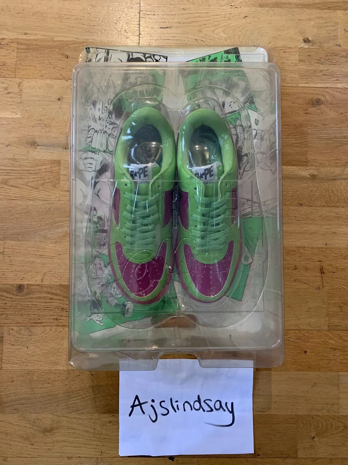 bapestas size 5