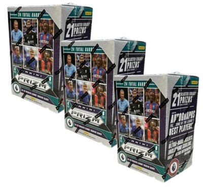 2024-25 Panini Prizm EPL Premier League Soccer NPP Blaster Box (Lot of 3)!!!