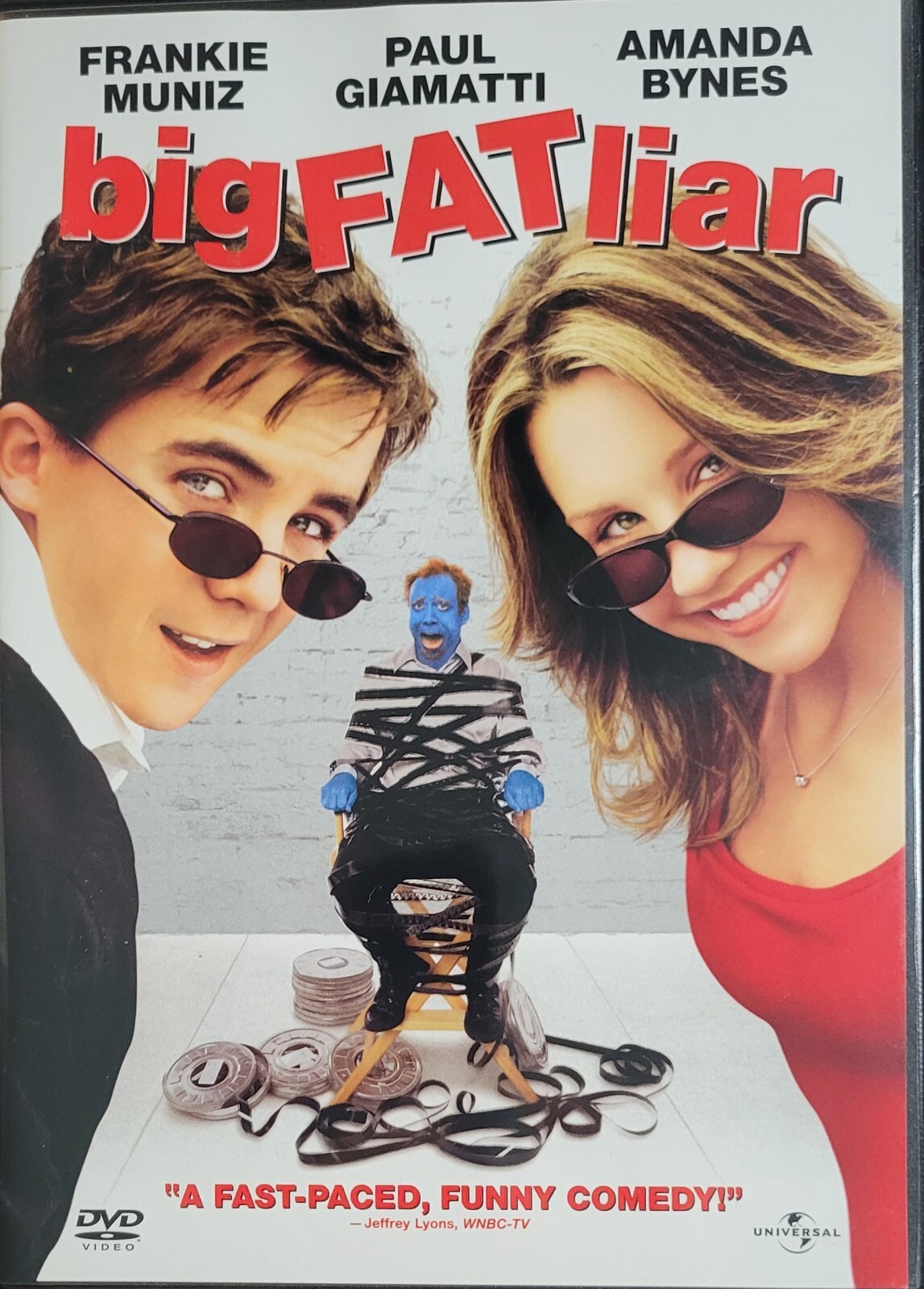 Big Fat Liar (DVD, 2002)