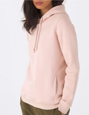 B&C Organic Hooded Sweat /Women Damen Hoodie mit Kapuze  XS-XXL BCWW34B