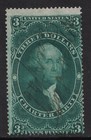 Scott R85c - Occasion - Charter Party à 3 $, première émission - U.S. Internal Revenue, 1862-71