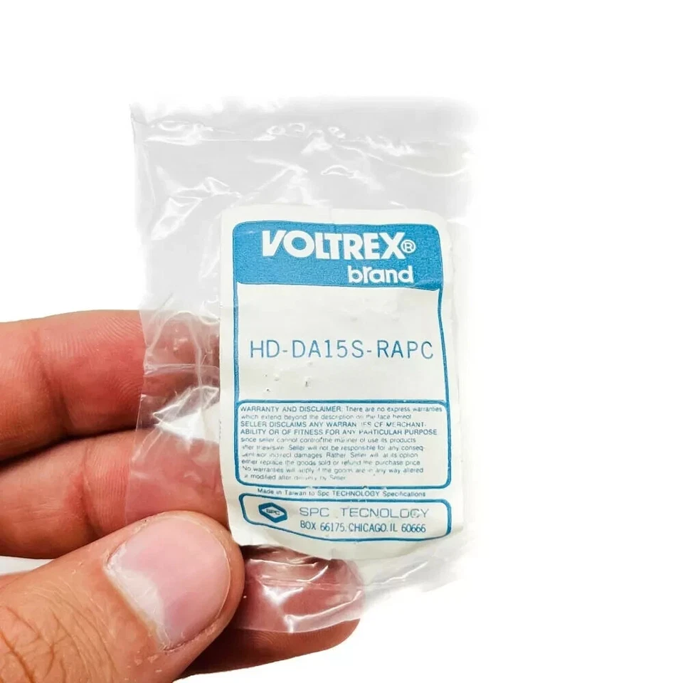 Conector Voltrex HD-DA15S-RAPC D-Sub 15 posiciones Foto 3 de 4