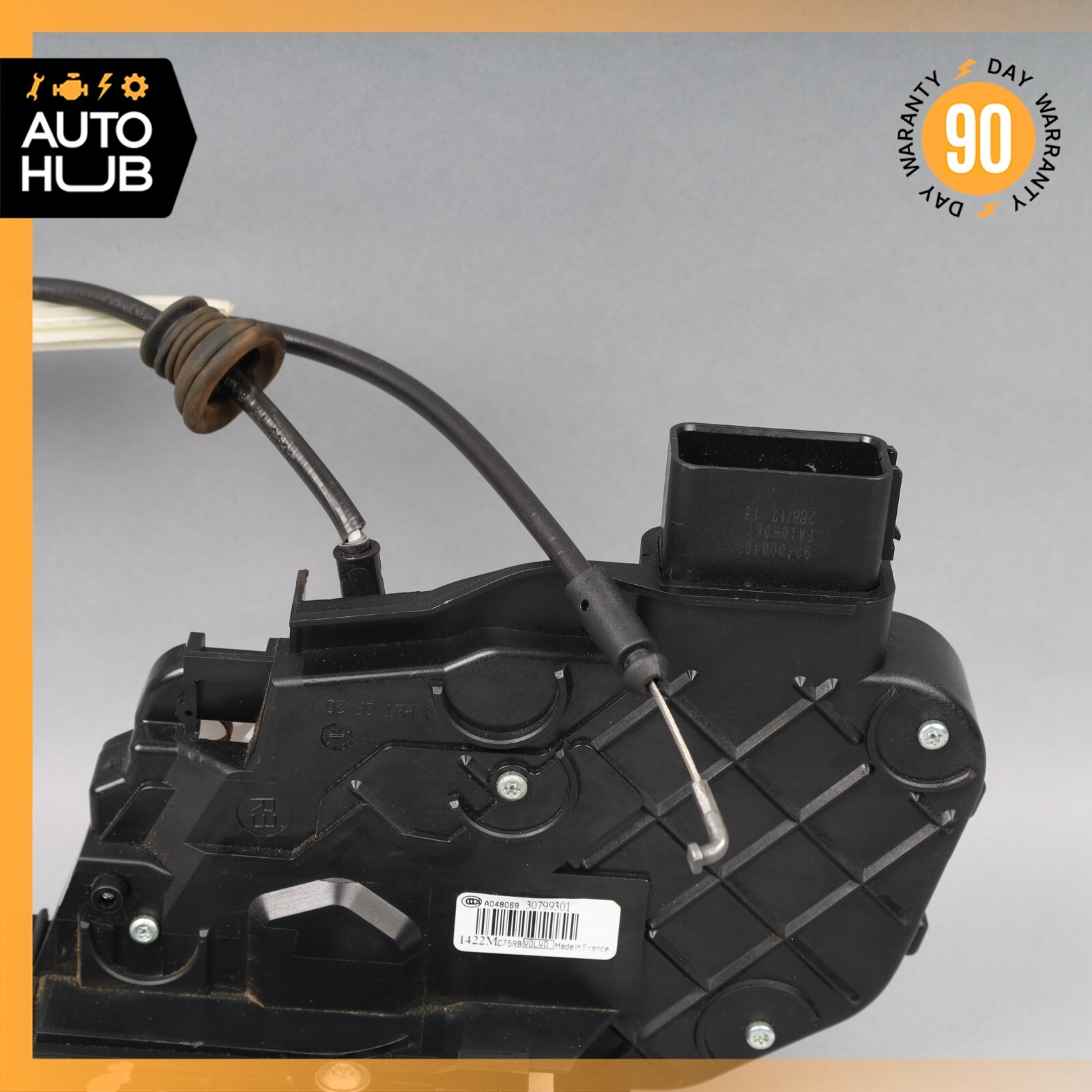 13-16 Aston Martin DB9 Right Side Door Lock Latch Actuator OEM 35k