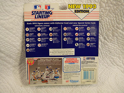 Starting Lineup MLB John Smoltz Atlanta Braves Pitcher Special