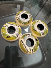 Rollerblade Hydrogen 60mm 92a Aggressive Inline Skate Wheels 4-Pack