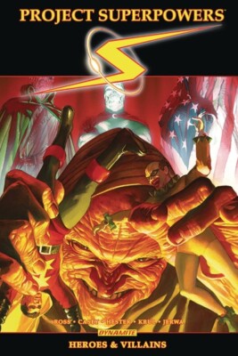 PROJECT SUPERPOWERS OMNIBUS TP 03 HEROES & VILLAINS