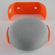 Google Home Mini support de plafond support mural protection fixation étui orange