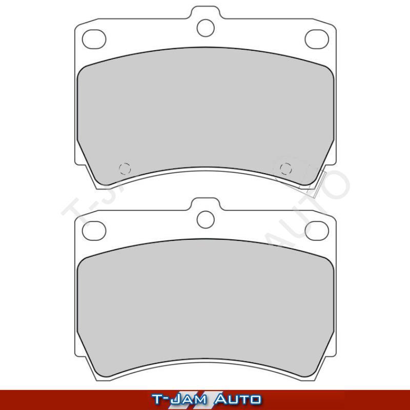 Brake Pads FRONT Disc suits Mazda Demio DW Series Drum200mm 9602 eBay