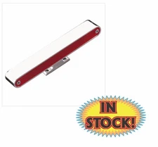 Billet Specialties 62220 - Oval Pedestal Third Brake Light - Polished