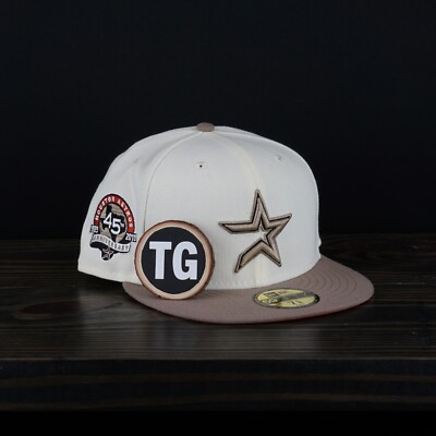 7 5/8 Houston Astros Lids HD Strictly Business 45th Ships Fast  