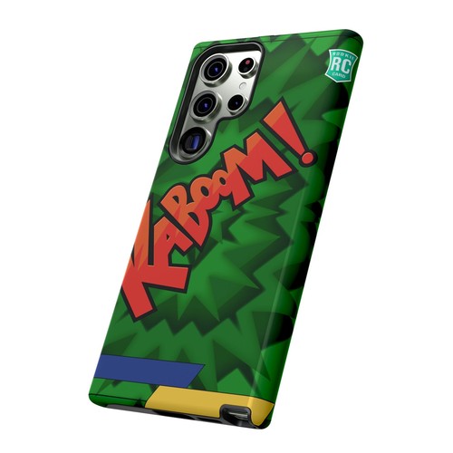 Phone Case, iPhone 16, Samsung Galaxy S24, S25, Green Kaboom Rookie - Picture 237 of 255