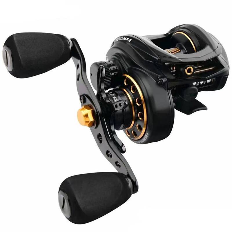 ABU GARCIA REVO ALX II Low Profile Baitcasting Fishing Reel