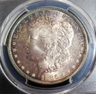 1886 Morgan Dollar PCGS MS66. Beautiful Toning!!!