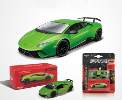 Maisto 1:64 Lamborghini Huracan Performante Diecast Metal Model Car Vehicle