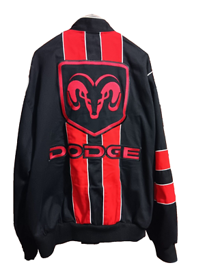 Dodge motorsports mens racing jacket xxxl 3xl | eBay