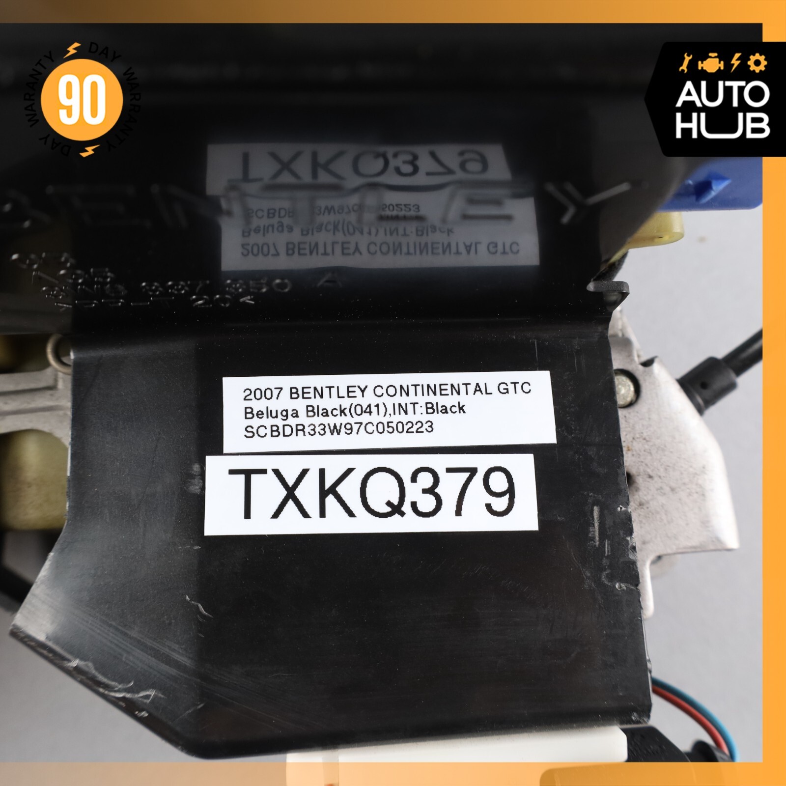 03-10 Bentley Continental GTC Front Right Door Lock Latch Keyless Go OEM