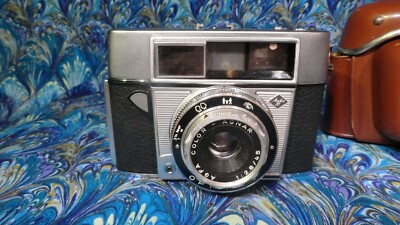 Agfa Optima I Agfa Color-agnar 1:2.8/45: Vintage Camera Made in