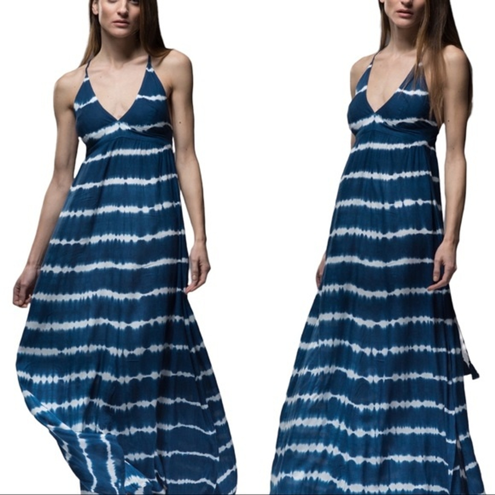 ABERCROMBIE & FITCH Gauze Tie Dye Maxi Dress. Size XS eBay