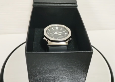 CASIO G-SHOCK GBM-2100-1AJF Metal Case Bluetooth Analog Digital