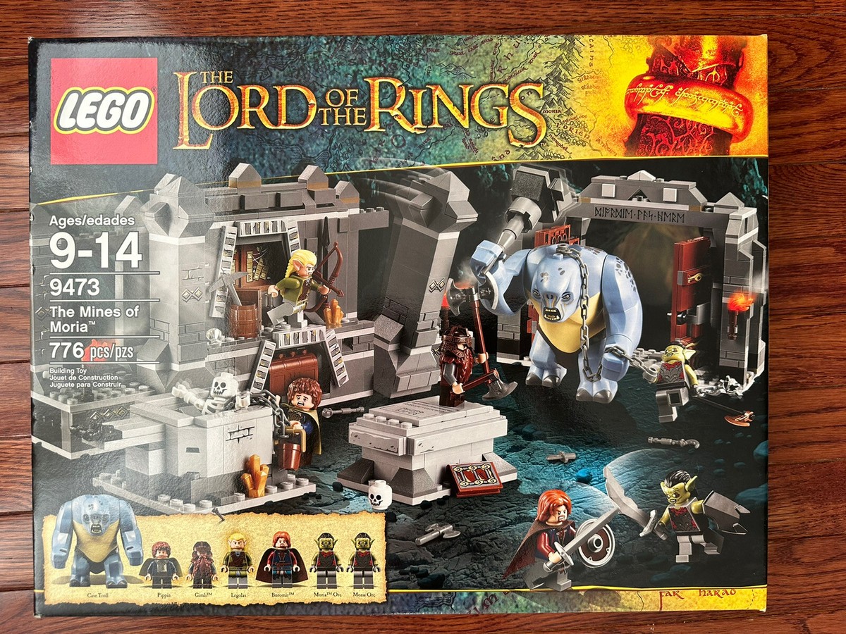 NEW Lego The Lord of the Rings Hobbit The Mines of Moria 9473