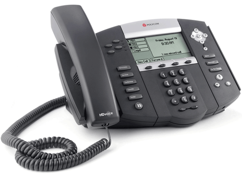 Polycom Soundpoint IP550 - 4 Line SIP Phone Telephone - Inc Warranty - Free P&P