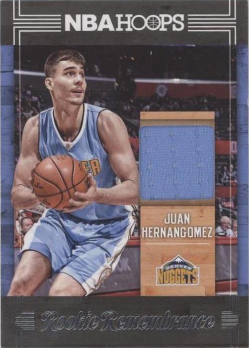 2017-18 Panini NBA Hoops - Juan Hernangomez #RR-JH - 1 of 2