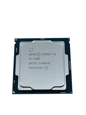 Intel Core i3-7100 3.90 GHz Dual-Core 4 Threads SR35C LGA 1151 CPU Processor New