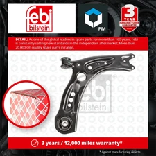 Wishbone / Suspension Arm fits SEAT LEON Front Right 12 to 20 Track Control Febi