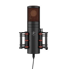 Antelope Audio Edge Go Large Diaphragm USB Condenser Microphone, Matte Black