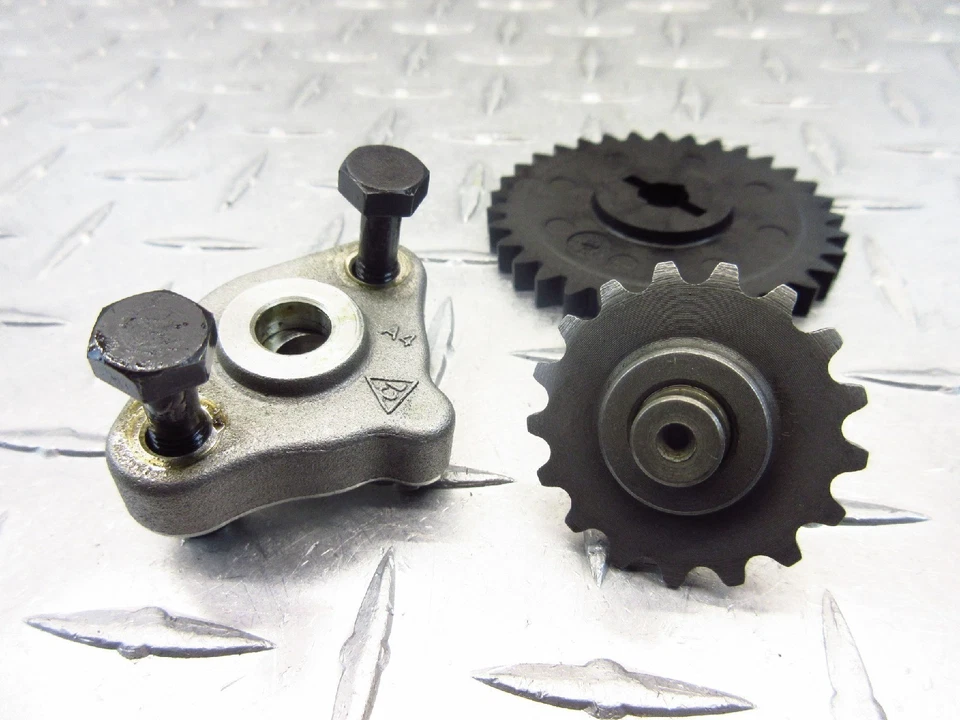 10 Honda NHX110 ELITE 110 2010 scooter motor bomba de aceite engranajes piñones OEM Foto 4 de 4