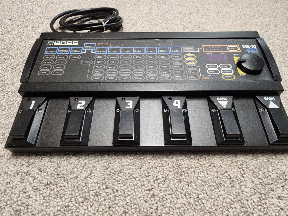 Roland BOSS GS-10 ギター ベース エフェクツシステム ベース Roland BOSS GS-10 ギター ベース エフェクツシステム ベース