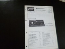 Original Service Manual Schaltplan Graetz Music Center 306 Music Center 306a