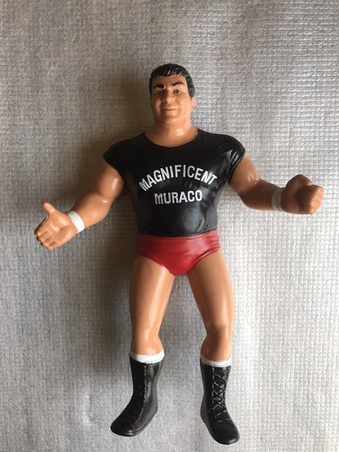 MAGNIFICENT DON MURACO WWF WRESTLING SUPERSTARS VI...