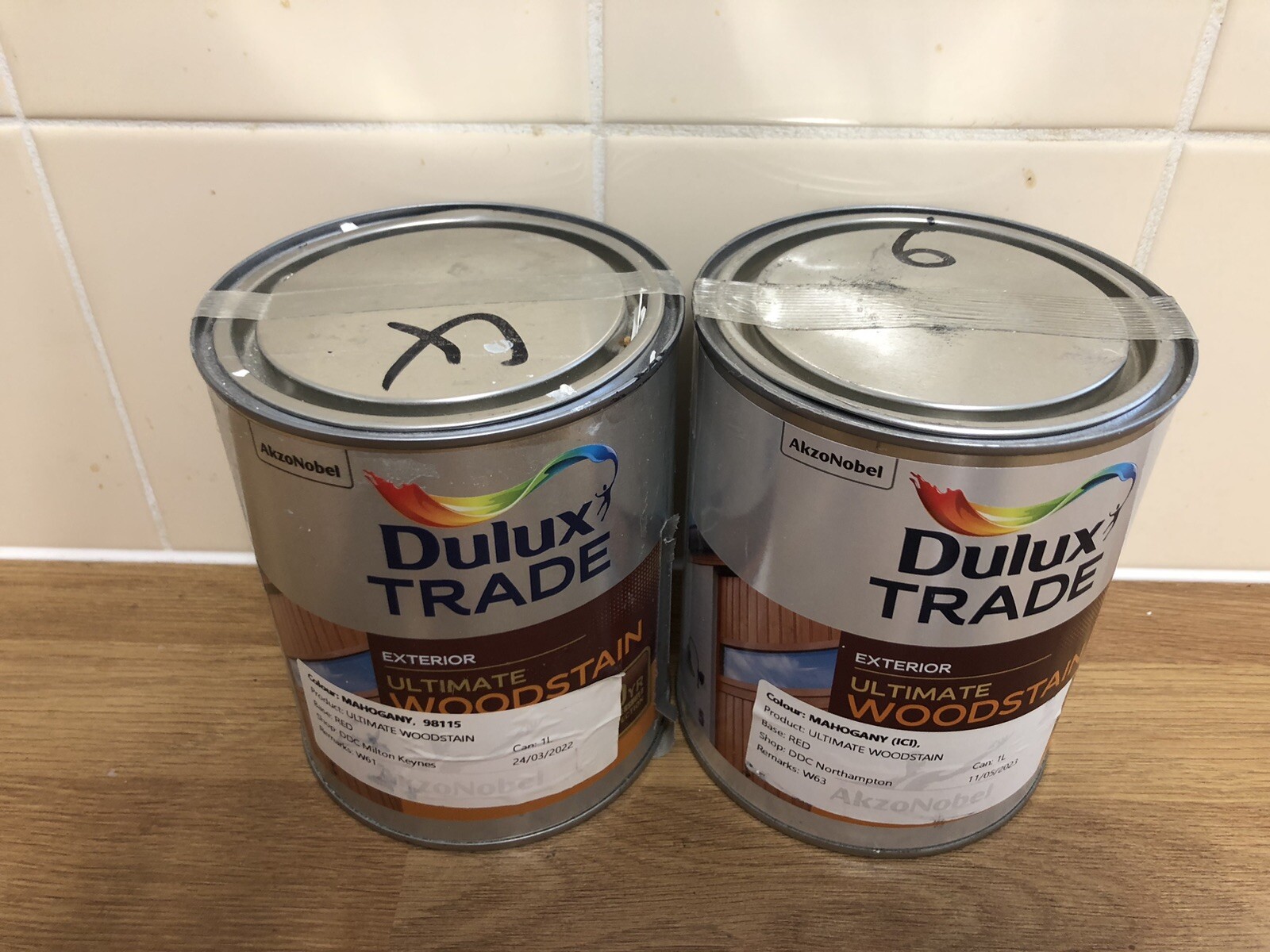 2 Litres Mahogany Ultimate Wood stain eBay