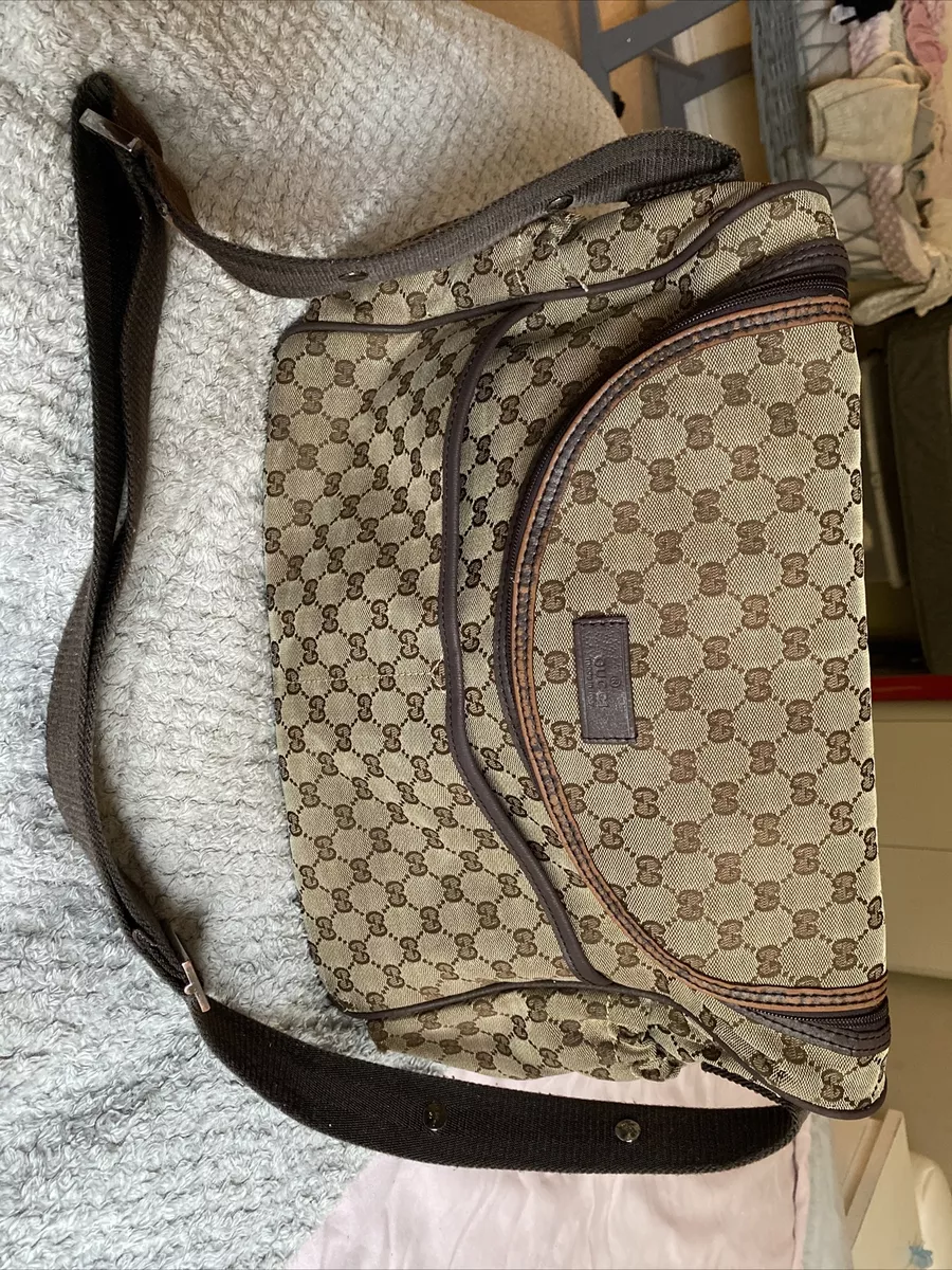 gucci baby changing bag