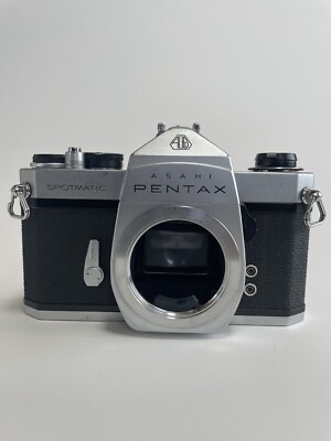 ASAHI PENTAX SP 1362104 MF Silver SMS TAKUMAR 55mm f1.8 6563801