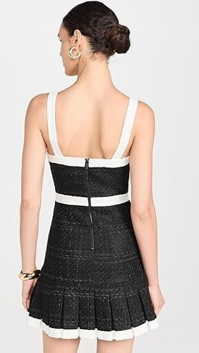 NEW, Alice + Olivia CLARINE MINI DRESS Size 6 #EP61 - 第 7/13 張圖片