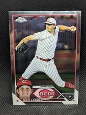 2023 Topps Chrome Base Nick Lodolo Cincinnati Reds #154